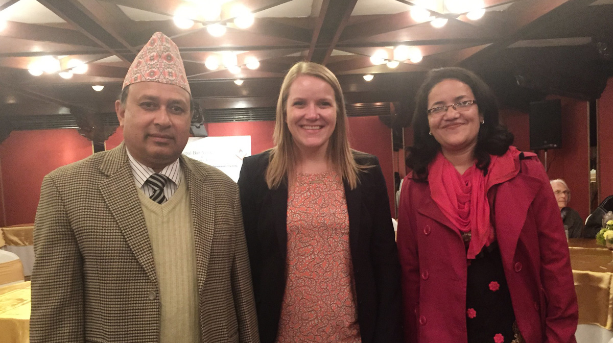 Enhancing the Skills of Women<br> Lawyers in Nepal