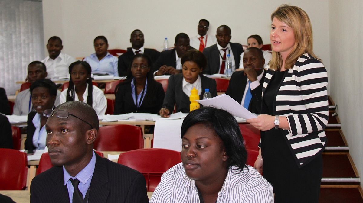 Building Capacity at Zambia Institute of Advanced Legal Education