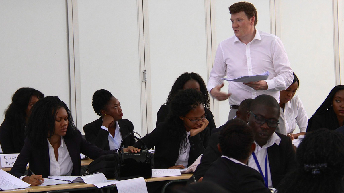 Building Capacity at Zambia Institute of Advanced Legal Education