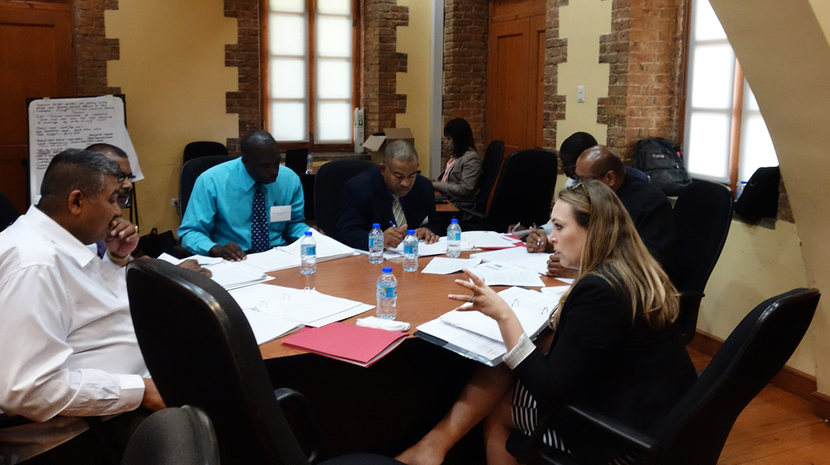 Trial Advocacy Training in the Caribbean