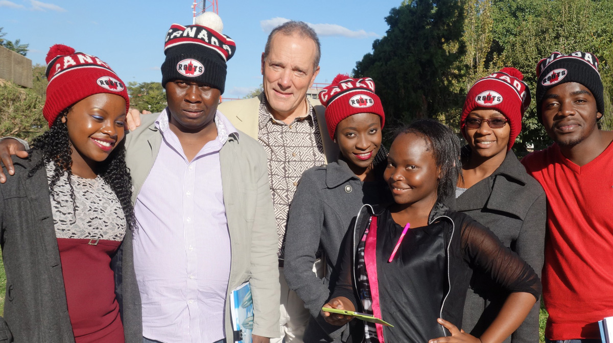 Teaching at the University of<br>Zambia School of Law