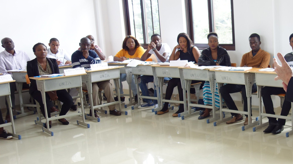 Teaching at the University of<br>Zambia School of Law