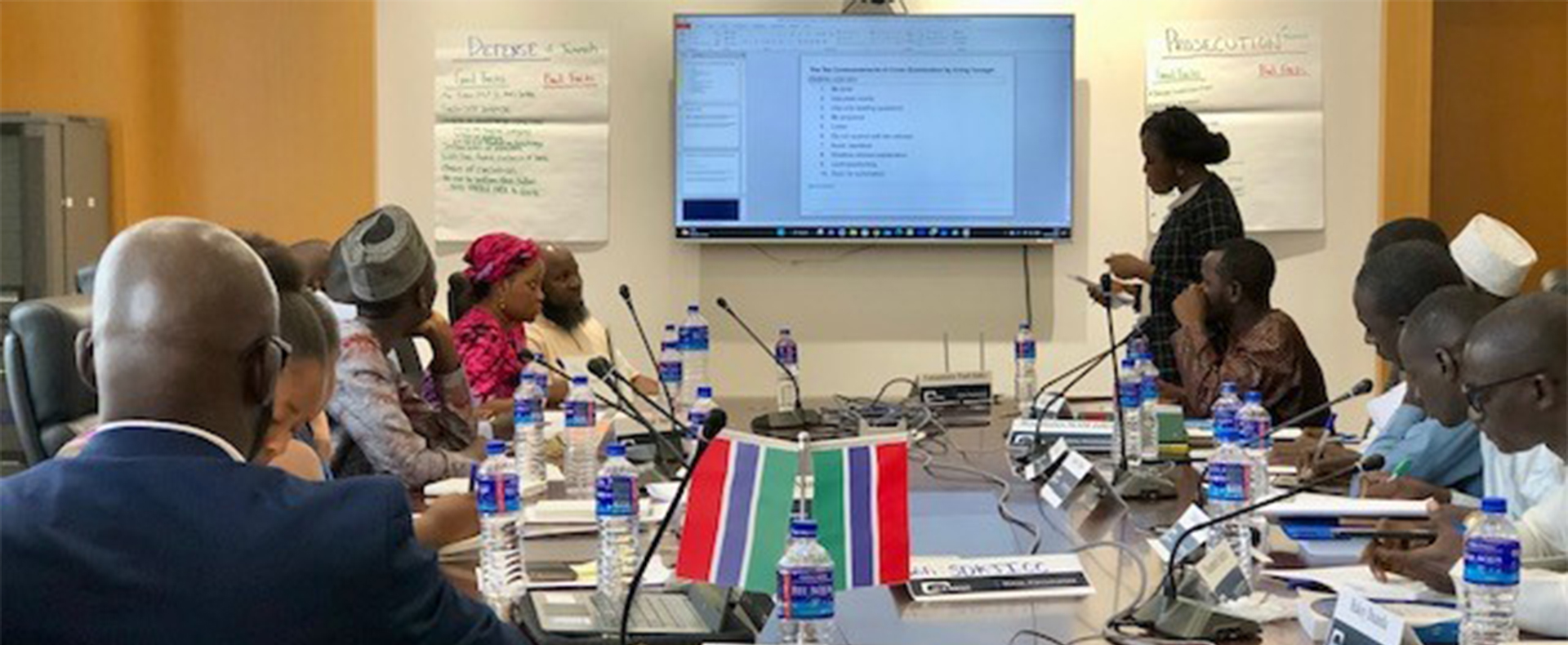 Building Trial Advocacy Skills in The Gambia