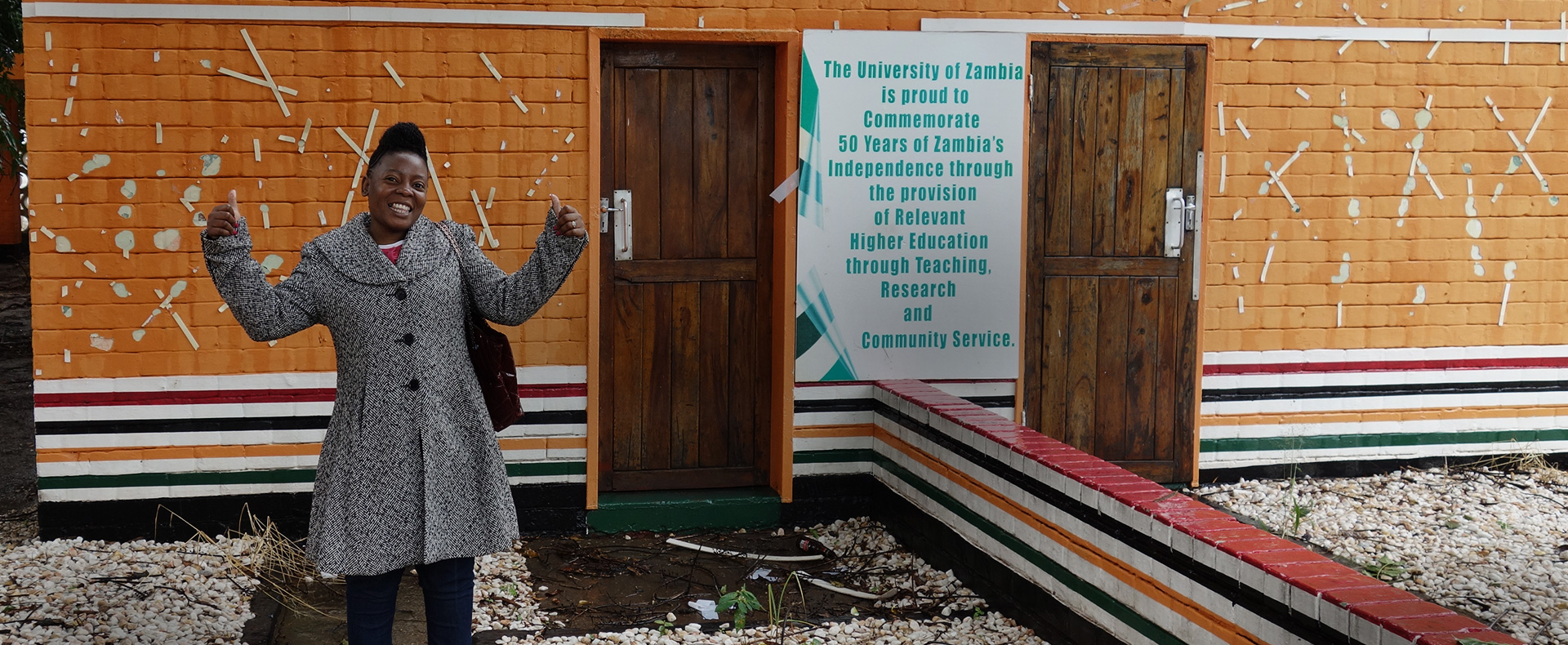 Teaching at the University of<br>Zambia School of Law