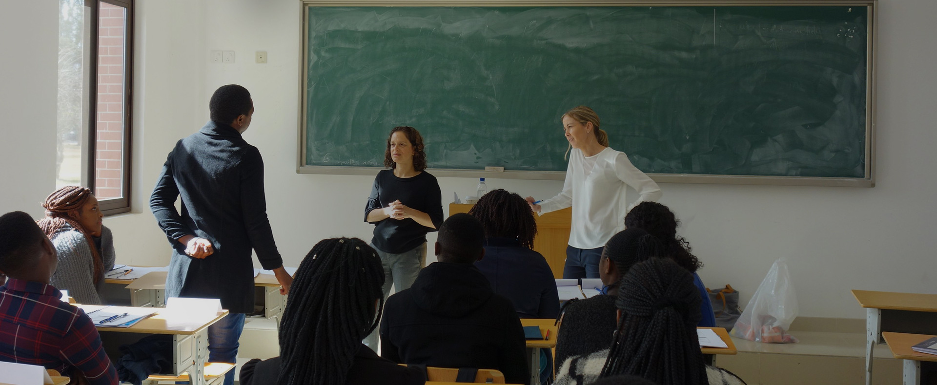 Teaching at the University of<br>Zambia School of Law