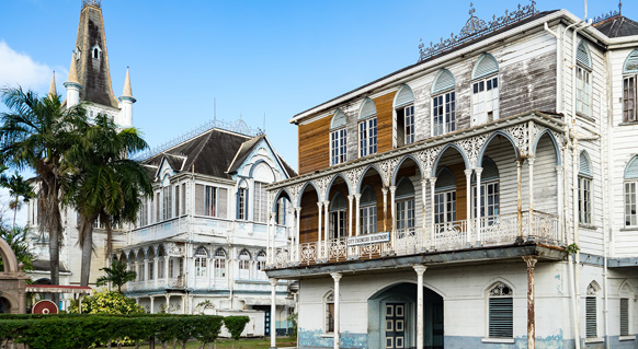 Modernizing Guyana's Justice Sector
