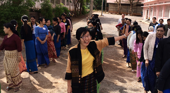 Developing Clinical Legal<br>Education in Myanmar