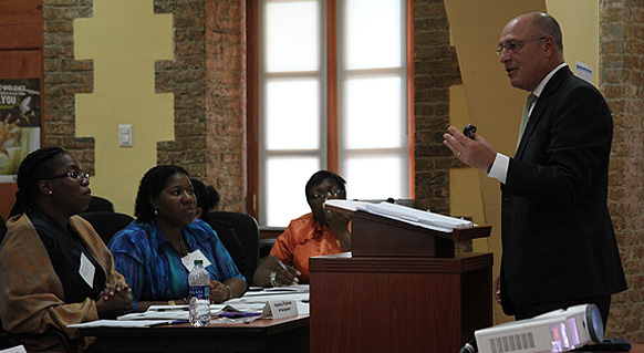 Trial Advocacy Training in the Caribbean