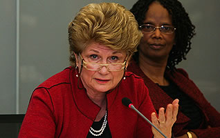 Anita Botti speaks about rape as a political tool