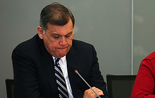 Senator Mel Martinez speaks about rape as weapon in Zimbabwe
