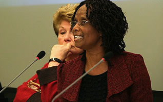 Ruth Mufute speaks about sexual violence
